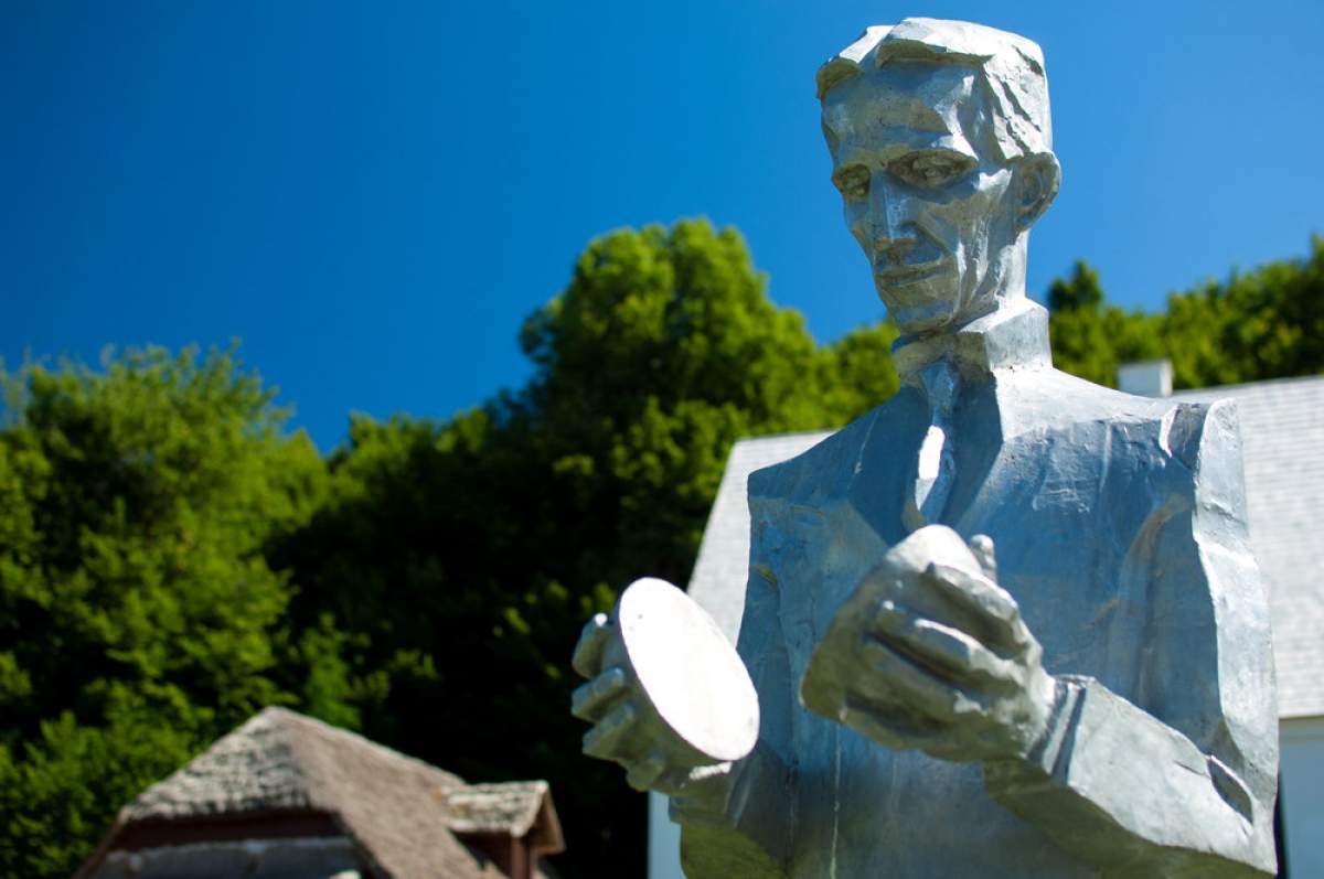 Smiljan - luogo di nascita di Nikola Tesla